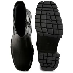 London Rag Women's Black Casual Booties image 3