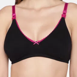 Inner Sense Black Full Coverage Maternity Bra image 4