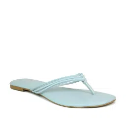 Inc.5 Women's Sky Blue Thong Sandals image 2