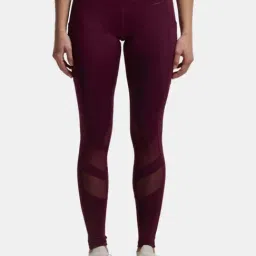 Jockey Purple Slim Fit Leggings-image-54