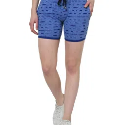 Vimal Jonney Multicolor Self Shorts Pack of 2 image 2