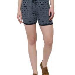 Vimal Jonney Multicolor Self Shorts Pack of 2 image 3