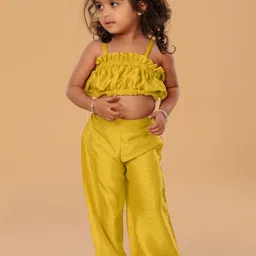 The Mini Trunk Girls Top With Trousers Clothing Set image 3