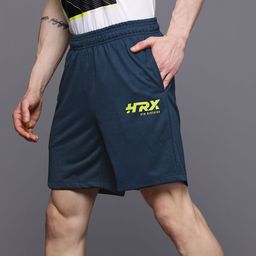HRX by Hrithik Roshan Men Printed Detail Lifestyle Shorts-image-54