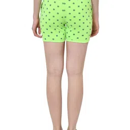 Vimal Jonney Multicolor Print Shorts Pack of 2 image 4