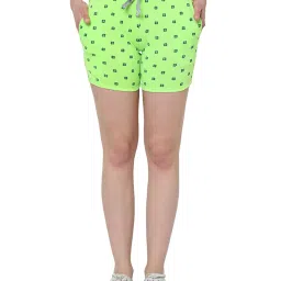 Vimal Jonney Multicolor Print Shorts Pack of 2 image 2