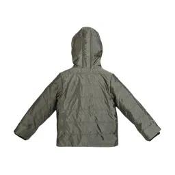 Allen Solly Junior Grey Regular Fit Jacket image 2