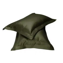 Stoa Paris Day Night Collection Olive Oasis Polyester 300 TC Pillow Cover - Set of 2-image-33