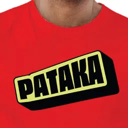 Tantra Typography Printed Cotton T-shirt image 2