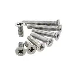 GENERIC Full Thread CSK Phillips Head Screw M3x15 mm Carbon Steel (Pack of 25 Pcs) image 2