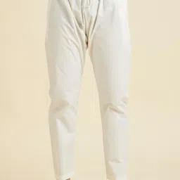 Manyavar Men Printed Regular Kurta with Pyjama image 3