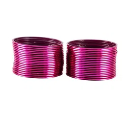 Vidhya Kangan Women Pink Bangle image 1