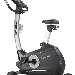 PowerMax Fitness BU-740 Upright Bike (Black)-image-8