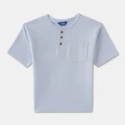 R&B Boys Light Blue Cotton T-Shirt-picture-37