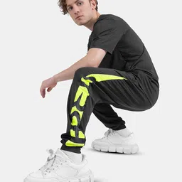 STRCH Men Mid-Rise Joggers image 4