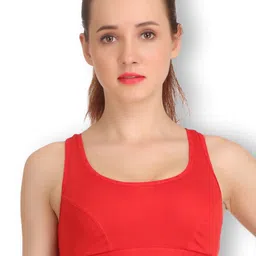 SELFCARE Pack Of 3 Full Coverage Non Padded Activewear Workout Bra - All Day Comfort image 2