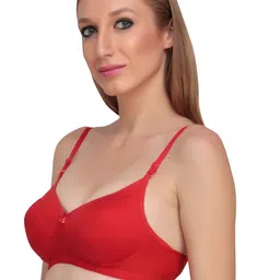 Liigne Pack Of 2 Full Coverage Lightly Padded Everyday Bra With All Day Comfort image 4
