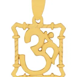 PC Jeweller Shiva 22 kt Gold Pendant without Chain-image-2