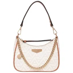 Aldo MARICAR280 Beige Printed Medium Shoulder Handbag-picture-16