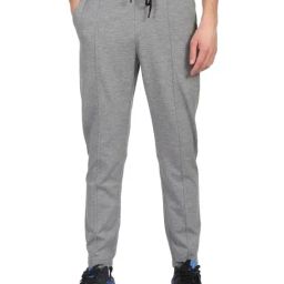 Calvin Klein Jeans Grey Regular Fit Logo Printed Joggers-picture-48