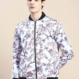 showoffff SHOWOFF White Slim Fit Printed Jacket-picture-20