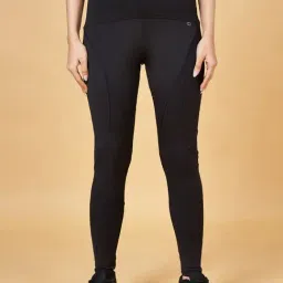 Ajile by Pantaloons Black Cotton Tights-image-80