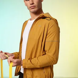 HRX by Hrithik Roshan Hooded Training Sporty Jacket-image-41