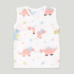 Kidbea Infants Pack Of 2 Printed Jhablas KB23TD2_03 image 5