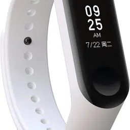 INEFABLE Mi Band 3 and 4 Straps Original for Mi Band M3 and M4 Wristband Strap Soft Silicone Adjustable Band Strap image 4