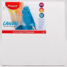 Maped Canvas Board - White-picture-10