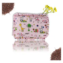 synlark Baby Mustard Seeds Pillow for Newborn Baby-Round Head Shaping Pillow - Pink-picture-29