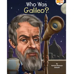 penguin random house Who Was Galileo Story Book By Brennan Demuth - English-picture-18