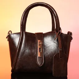 haute sauce by  campus sutra HAUTE SAUCE by Campus Sutra Women Textured Structured Leather Handheld Bag with Pouch-picture-43