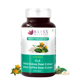 Bliss Welness Weight Management Supplements With Green Coffee Bean- 60 Tablets-picture-11