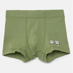 Mackly Boys Pack Of 3 Keyboard Ctrl Esc Printed Boxers - Olive Green White & Navy Blue image 4