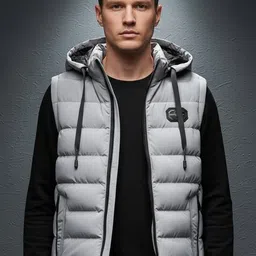 Mast & Harbour Hooded Camouflage Puffer Jacket image 4