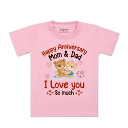 Arvesa Kids Typography Printed V-Neck Applique T-shirt-picture-14