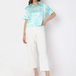 Vero Moda Blue Tie - Dye Shirt image 4