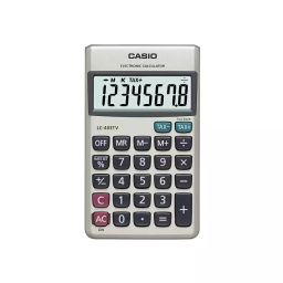 Casio LC403TV Grey 8 Digit Portable Calculator-picture-19