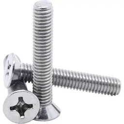 GENERIC Full Thread CSK Phillips Head Screw M3x15 mm Carbon Steel (Pack of 25 Pcs) image 4