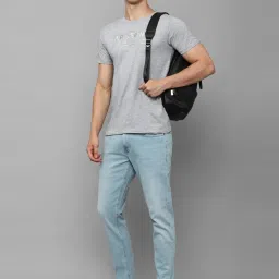 Louis Philippe Jeans Blue Regular Fit Jeans image 4