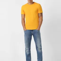 Peter England Jeans Mid Blue Slim Fit Jeans image 4