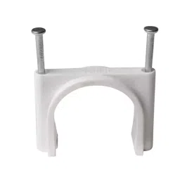 FITVIT Nail Clamp 25.4 mm (1 inch) UPVC Pipe Fitting (Pack of 100)-image-74