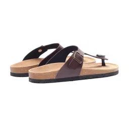 HF Journey Men's Nivera Royal Oak T-Strap Sandals image 4