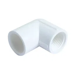 FITVIT Thread Elbow 12.7 mm (1/2 inch) UPVC Pipe Fitting (Pack of 100)-picture-36
