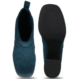 Bagatt Women's Gallarate Blue Booties image 4