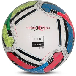 Vector X Trident Plus Thermofused Emobsed PU for Professional Player Football (Multicolor) Size - 5 image 2