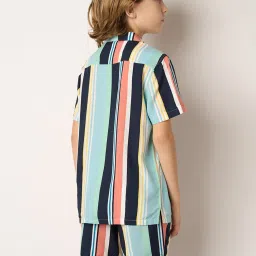 Jack & Jones Junior Multicolor Striped Shirt image 2