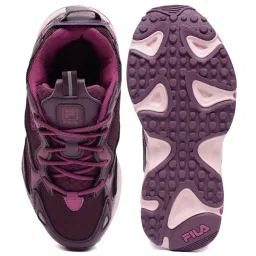 Fila Women's RAY TRACER APEX Purple Running Shoes image 4