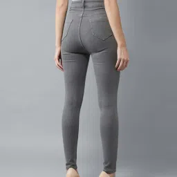 Dolce Crudo Grey Skinny Fit Jeans image 2